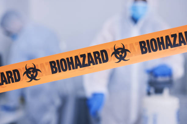 Professional Drug Lab Cleanup technician working in Meridian, TX